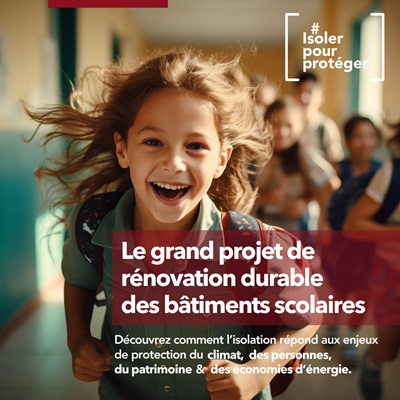 Rnovation des tablissements scolaires : scurit et performance avec l'isolation en laine de roche