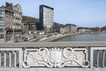 Un fantastique terrasse panoramique pour le Cit Administrative de Lige