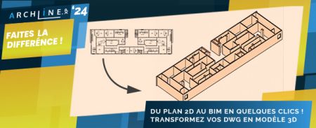 ARCHLine : le logiciel BIM complet et accessible, compatible IFC 4 et DWG-RVT