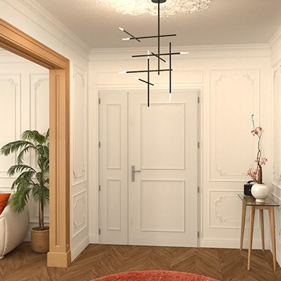 La solution idale pour rnover les portes d'entre  2 vantaux