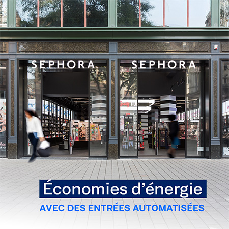 Les portes automatiques - quels avantages dans les entres ?