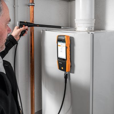 Performance nergtique : optimisez vos installations de chauffage avec le testo 300