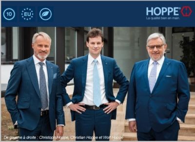 HOPPE : une transition générationnelle sous le signe de la continuité et de l’innovation.