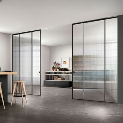 Nouvelle gamme de portes Verre & Aluminium