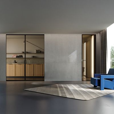 Nouvelle gamme de portes Verre & Aluminium