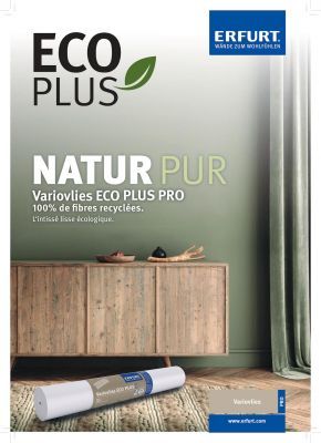 ERFURT-Variovlies ECO PLUS PRO - l'intissé de finition lisse écologique