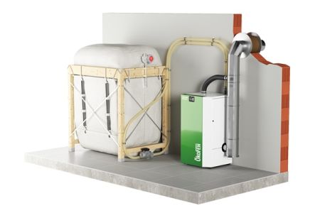 Pellematic Compact, la chaudière à granulés compacte, performante et propre