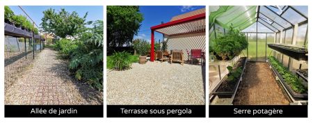 Stabilisez vos allées de jardin avec ECOVEGETAL