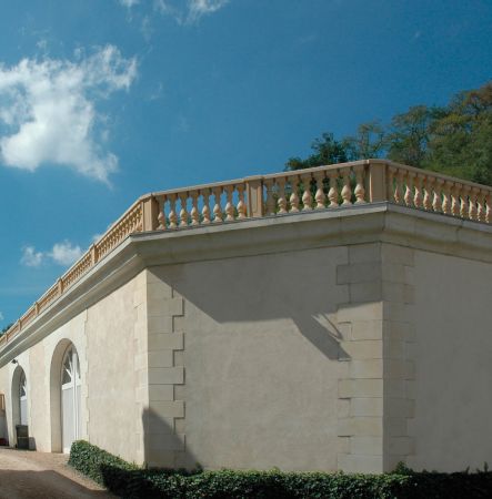 La balustrade pour décorer et sécuriser vos terrasses