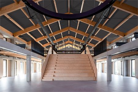Les panneaux de toiture Unilin Insulation Spécial ERP