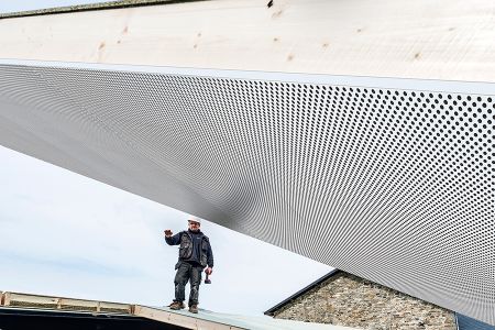 Les panneaux de toiture Unilin Insulation Spécial ERP