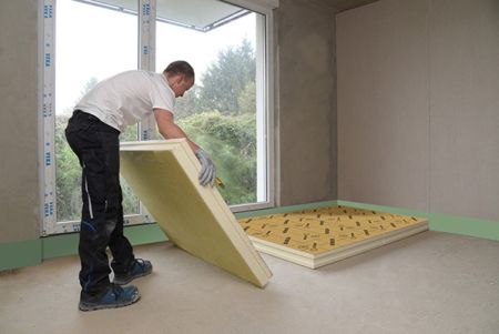 Une solution thermo-acoustique pour le sol