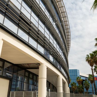 Un confort thermique optimal grâce aux brise-soleil DUCO