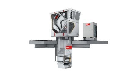 Une solution de traitement d'air décentralisée avec pompe à chaleur