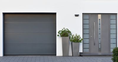 Porte de garage sectionnelle : le choix de l'essentiel