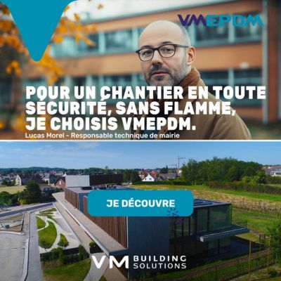 Découvrez une nouvelle étanchéité plus performante pour les toits plats