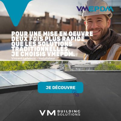 Découvrez une nouvelle étanchéité plus performante pour les toits plats