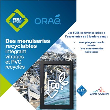 Une FDES commune pour une fenêtre bas carbone 100 % française
