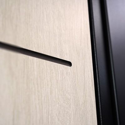 Une nouvelle vision de la porte de communication intérieure