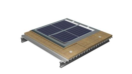 Rénovation des toitures-terrasses acier : intégrez le photovoltaïque en toute sécurité