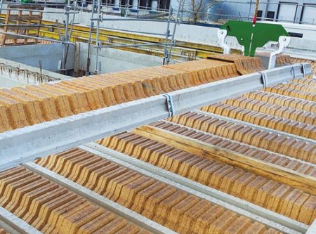 Une prédalle mixte bois / béton pour des planchers bas carbone