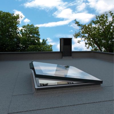Fenêtres pour toit plat – excellent éclairage et esthétique irréprochable