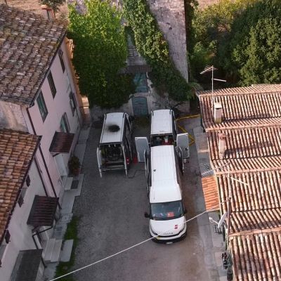 Confortement et stabilisation d'un bâtiment résidentiel par injection de résine expansive