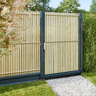 La clôture design et sécurisée qui valorise votre habitat La clôture design et sécurisée qui valorise votre habitat
