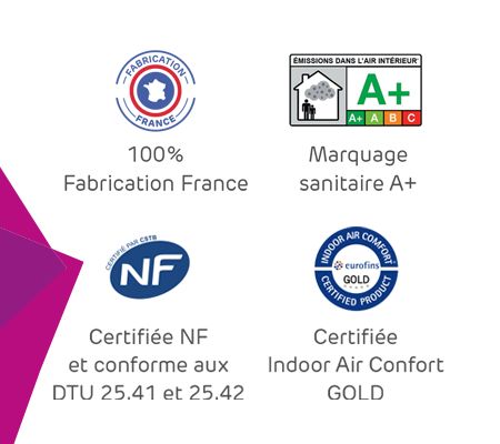 La 1ère plaque de plâtre 100% de gypse recyclé