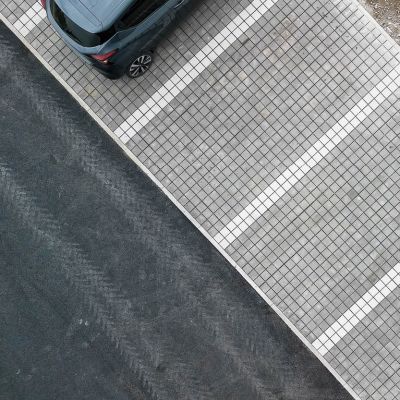Aménagez des parkings avec la gamme de plaques perméables