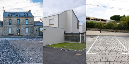 Aménagez des parkings avec la gamme de plaques perméables