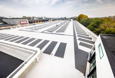 Nouveau système d'étanchéité sous AT pour les parkings largement ventilés (PSLV)