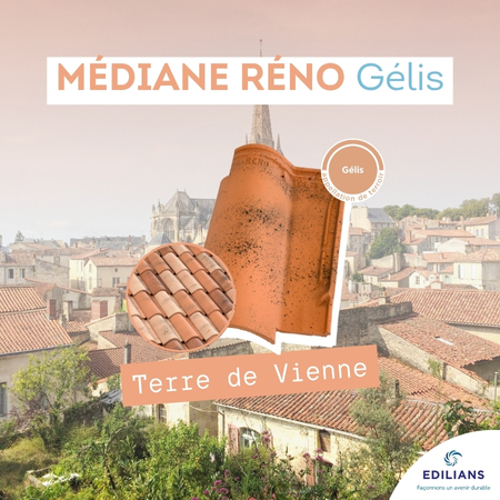 Deux nouvelles teintes pour la tuile MÉDIANE RÉNO Gélis : l'Ouest à l'honneur