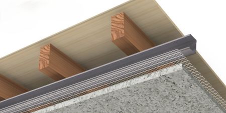 Protection incendie des structures bois : l'efficacité des solutions projetées
