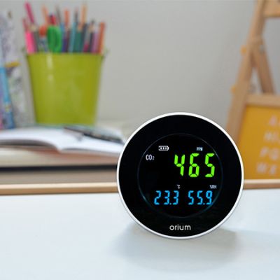 Mesure de la qualité de l'air : le capteur CO2, l'allié des écoles et ERP