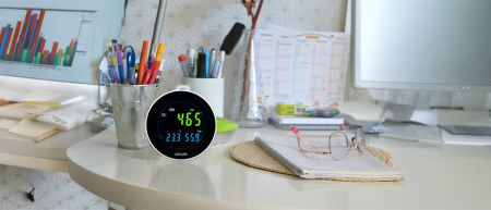 Mesure de la qualité de l'air : le capteur CO2, l'allié des écoles et ERP