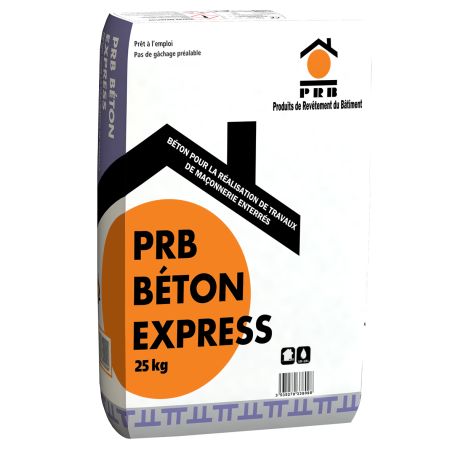 Réaliser des travaux de petites maçonneries avec PRB Béton Express