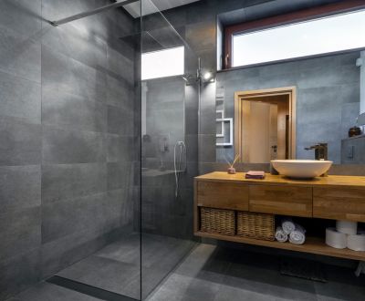 L'étanchéité d'une douche à l'italienne