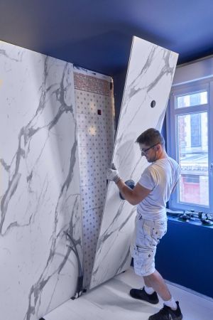 La solution murale nouvelle génération qui remplace la faïence La solution murale nouvelle génération qui remplace la faïence