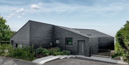 CUPACLAD signe l'esthétique de cette maison contemporaine