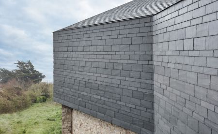 CUPACLAD signe l'esthétique de cette maison contemporaine