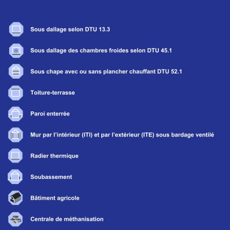 L'isolant haute performance pour des projets durables