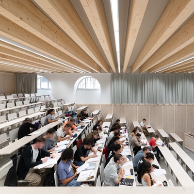 L’acoustique de la Manufacture des Tabacs et du Patio de l’Université de Strasbourg repensée