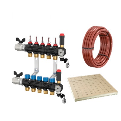 Solutions innovantes pour le plancher chauffant et rafraichissant 