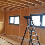 De la fibre de bois STEICO pour l'isolation intérieure