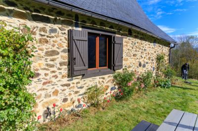 Une maison fissurée durablement stabilisée