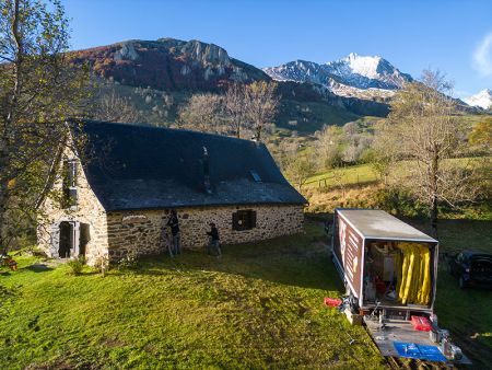 Une maison fissurée durablement stabilisée
