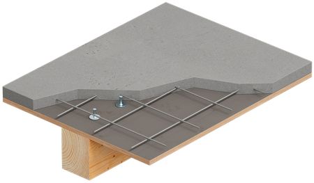 La nouvelle génération de connecteurs pour planchers bois-béton La nouvelle génération de connecteurs pour planchers bois-béton