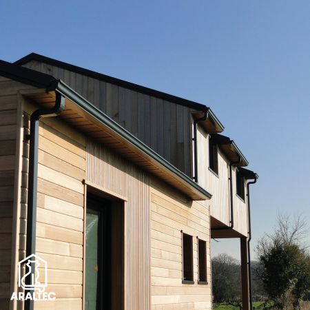 Allier performance et design : pourquoi choisir l'aluminium laqué pour vos gouttières