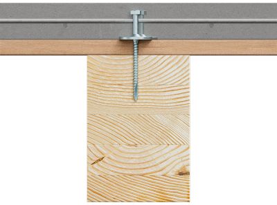 La nouvelle génération de connecteurs pour planchers bois-béton